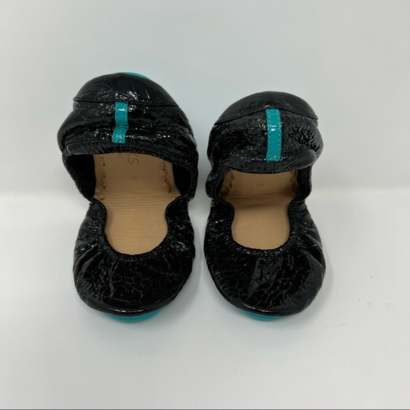 Tieks Ballet Flats Obsidian Black Size 6 Never Worn - Picture 5 of 5
